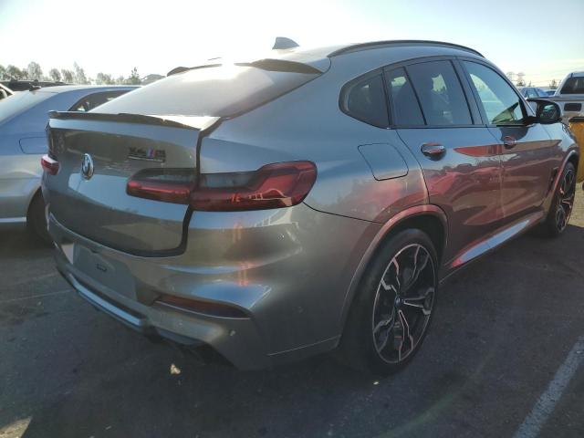 5YMUJ0C02L9C47802 - 2020 BMW X4 M COMPE SILVER photo 4