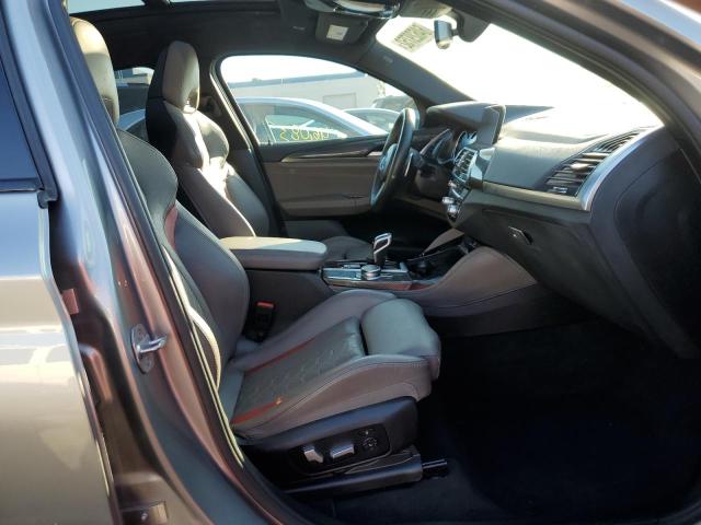 5YMUJ0C02L9C47802 - 2020 BMW X4 M COMPE SILVER photo 5