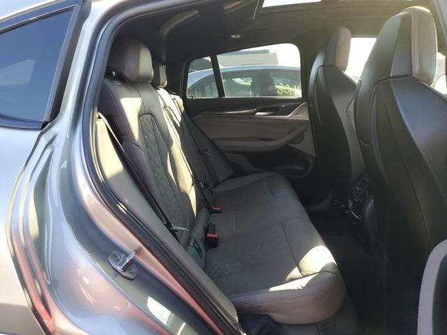 5YMUJ0C02L9C47802 - 2020 BMW X4 M COMPE SILVER photo 6