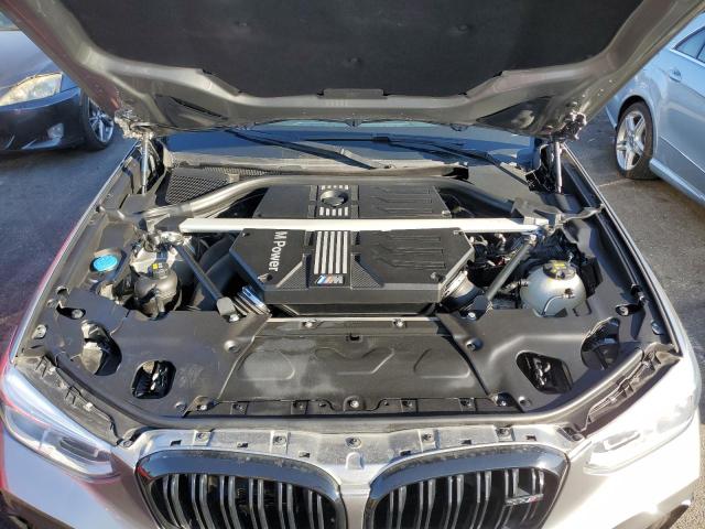 5YMUJ0C02L9C47802 - 2020 BMW X4 M COMPE SILVER photo 7