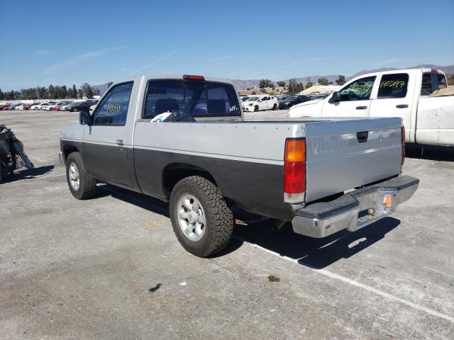 1N6SD11S4VC373516 - 1997 NISSAN TRUCK BASE SILVER photo 3