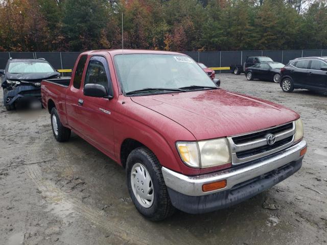 4TAVL52N0VZ254292 - 1997 TOYOTA TACOMA XTR RED photo 1