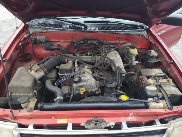 4TAVL52N0VZ254292 - 1997 TOYOTA TACOMA XTR RED photo 7