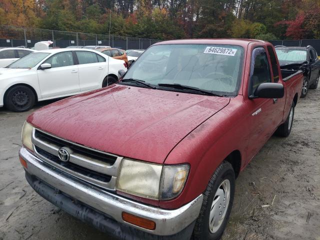 4TAVL52N0VZ254292 - 1997 TOYOTA TACOMA XTR RED photo 9