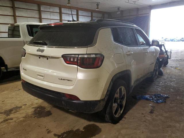 3C4NJDCBXKT767092 - 2019 JEEP COMPASS LI أبيض صورة 4