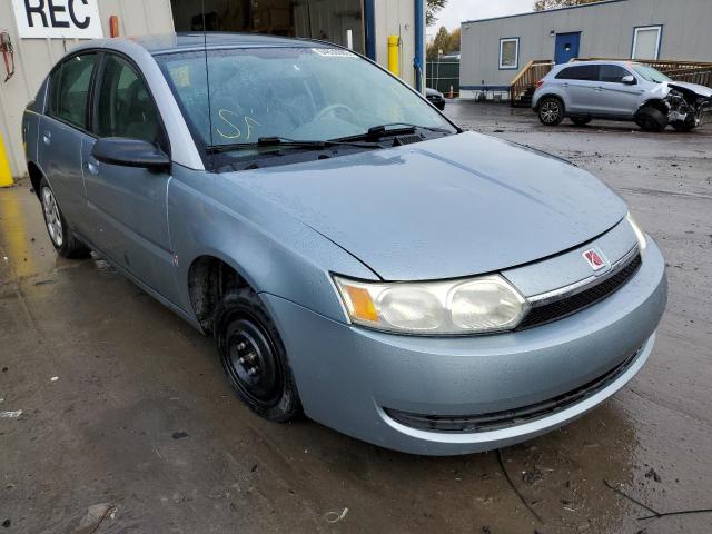 1G8AJ52F63Z130214 - 2003 SATURN ION LEVEL BLUE photo 1