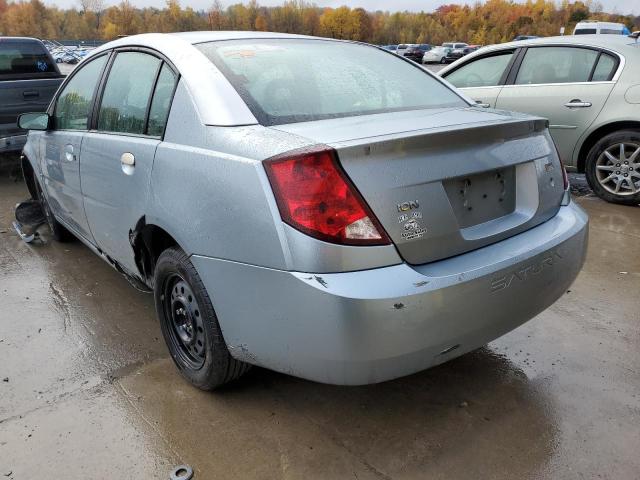 1G8AJ52F63Z130214 - 2003 SATURN ION LEVEL BLUE photo 3