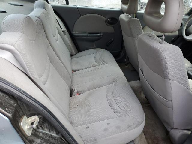 1G8AJ52F63Z130214 - 2003 SATURN ION LEVEL BLUE photo 6