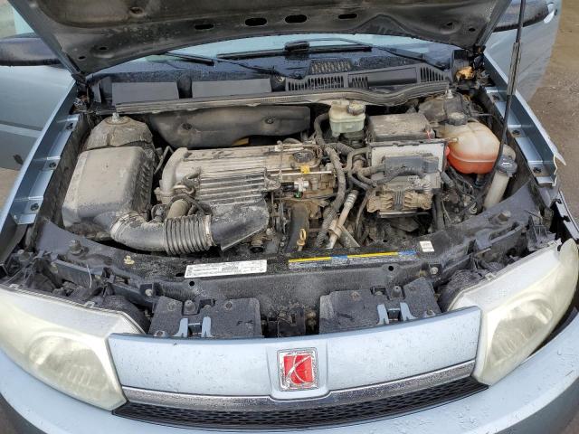 1G8AJ52F63Z130214 - 2003 SATURN ION LEVEL BLUE photo 7