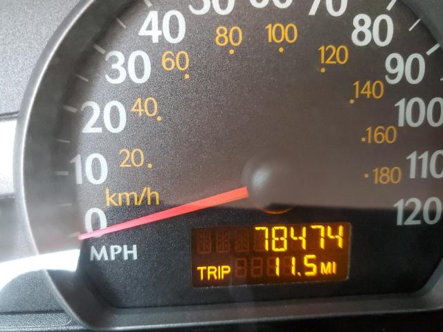 1G8AJ52F63Z130214 - 2003 SATURN ION LEVEL BLUE photo 8