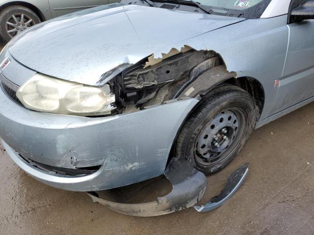 1G8AJ52F63Z130214 - 2003 SATURN ION LEVEL BLUE photo 9