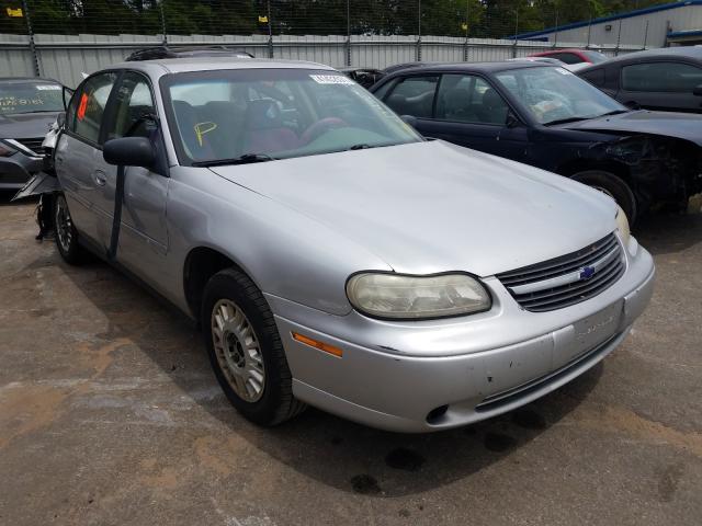 1G1ND52J62M604797 - 2002 CHEVROLET MALIBU SILVER photo 1