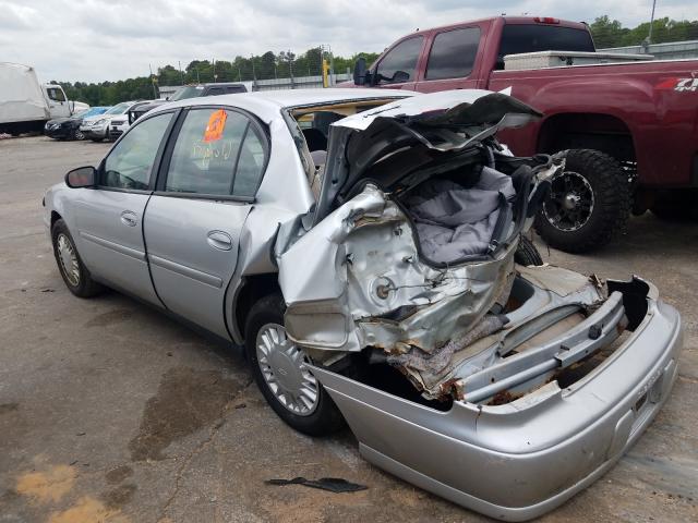 1G1ND52J62M604797 - 2002 CHEVROLET MALIBU SILVER photo 3