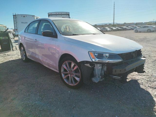 3VW2K7AJ4FM348583 - 2015 VOLKSWAGEN JETTA BASE 白色 照片 1