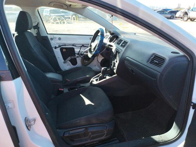 3VW2K7AJ4FM348583 - 2015 VOLKSWAGEN JETTA BASE 白色 照片 5