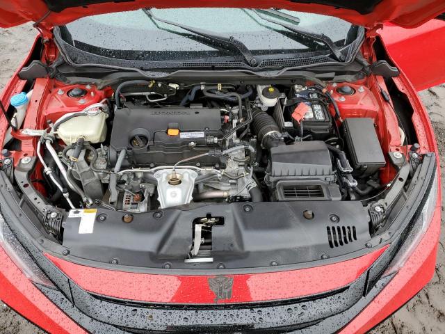 2HGFC2F89LH542824 - 2020 HONDA CIVIC SPOR 红色 照片 7