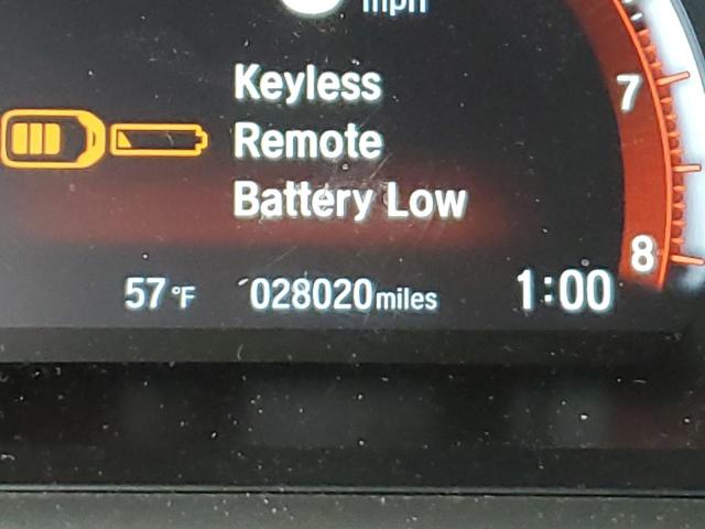 2HGFC2F89LH542824 - 2020 HONDA CIVIC SPOR 红色 照片 8