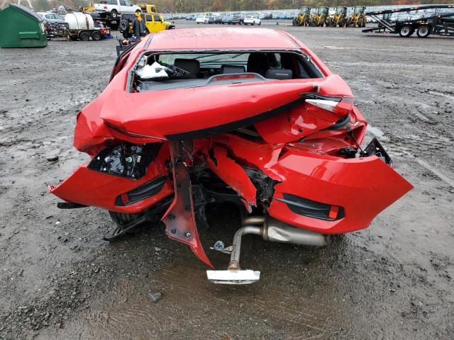 2HGFC2F89LH542824 - 2020 HONDA CIVIC SPOR 红色 照片 9