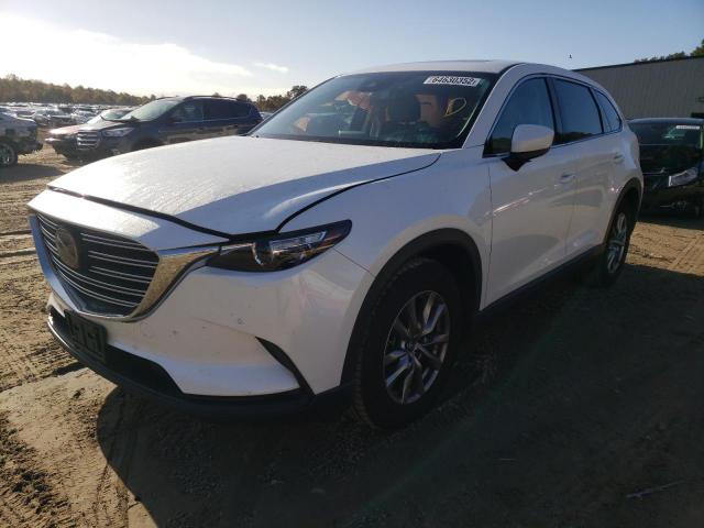 JM3TCBCY1J0220208 - 2018 MAZDA CX-9 TOURI WHITE photo 2