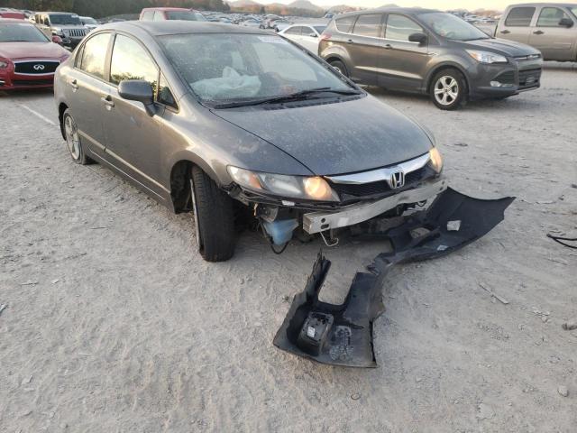 19XFA1F69BE044260 - 2011 HONDA CIVIC LX-S فحمي صورة 1