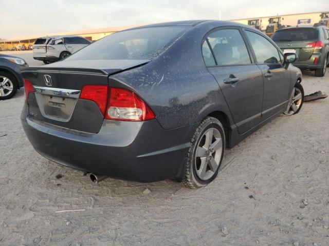 19XFA1F69BE044260 - 2011 HONDA CIVIC LX-S فحمي صورة 4