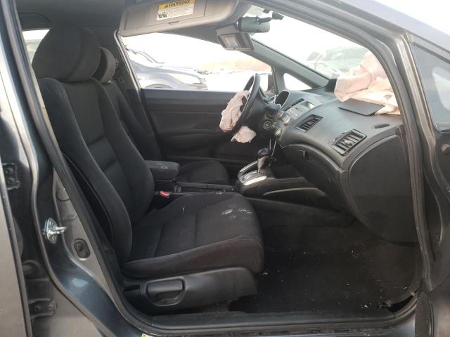 19XFA1F69BE044260 - 2011 HONDA CIVIC LX-S فحمي صورة 5