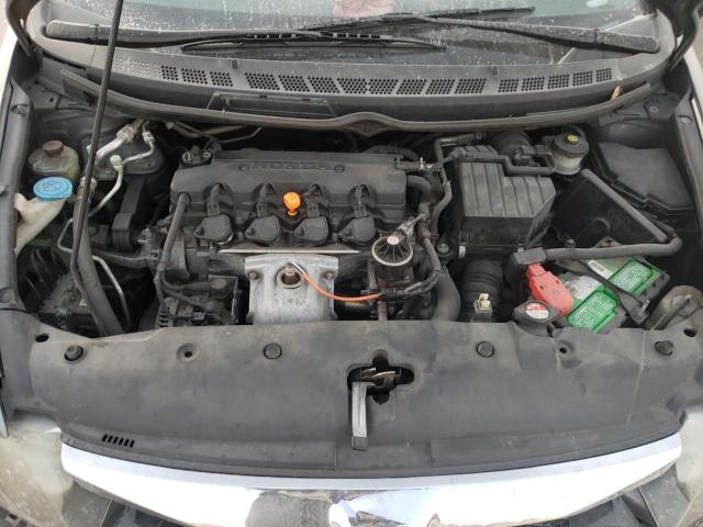 19XFA1F69BE044260 - 2011 HONDA CIVIC LX-S فحمي صورة 7