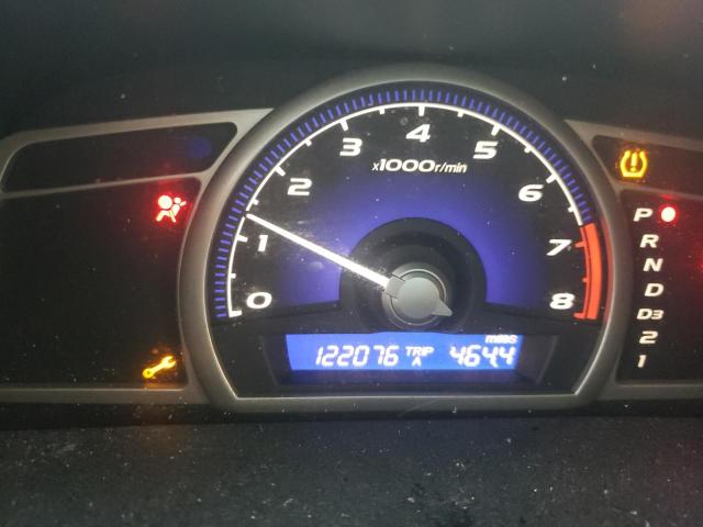 19XFA1F69BE044260 - 2011 HONDA CIVIC LX-S فحمي صورة 8