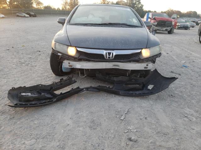 19XFA1F69BE044260 - 2011 HONDA CIVIC LX-S فحمي صورة 9