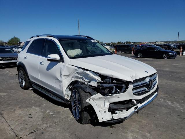 4JGFB5KB5NA739491 - 2022 MERCEDES-BENZ GLE 450 4M WHITE photo 1