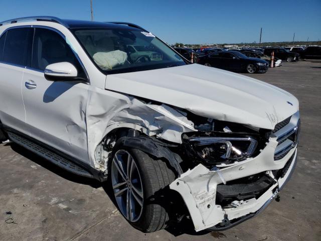 4JGFB5KB5NA739491 - 2022 MERCEDES-BENZ GLE 450 4M WHITE photo 9