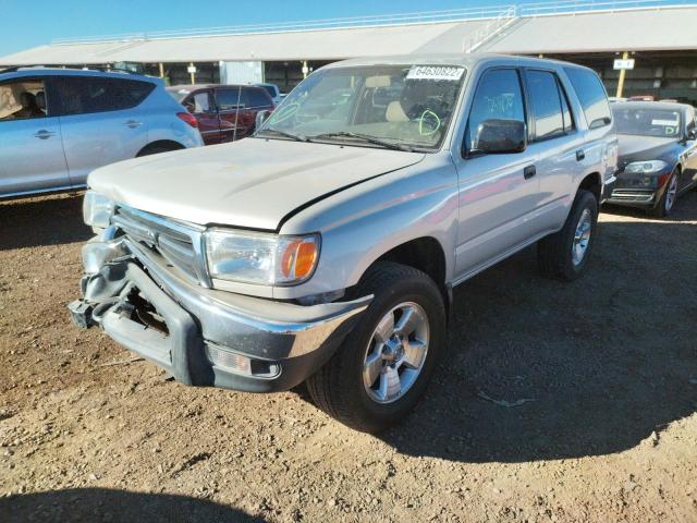 JT3GM84R6X0038258 - 1999 TOYOTA 4RUNNER BEIGE photo 2