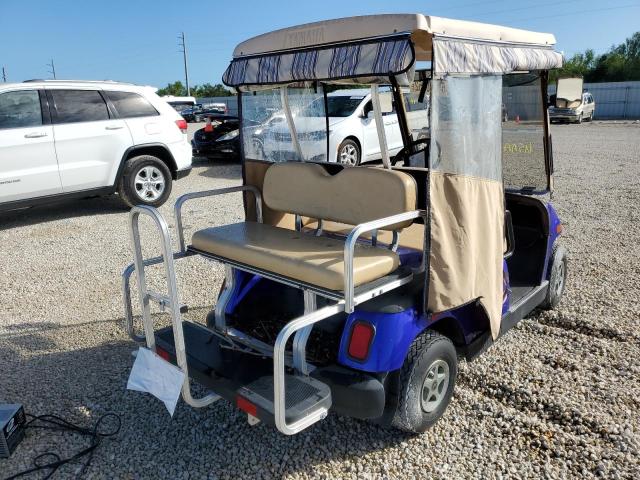 JU2305525 - 2006 YAMAHA GOLF CART BLUE photo 4