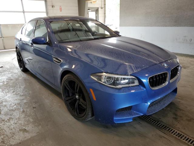 WBSFV9C59GD****** - 2016 BMW M5 BLUE photo 1