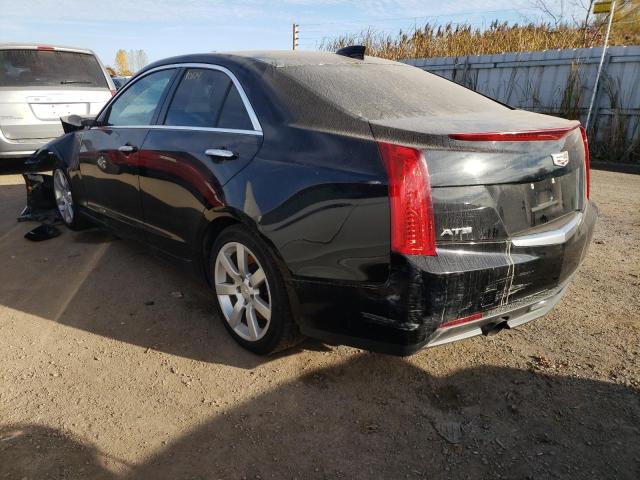 1G6AA5RA0F0136523 - 2015 CADILLAC ATS BLACK photo 3