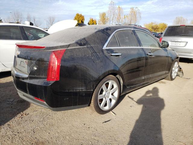 1G6AA5RA0F0136523 - 2015 CADILLAC ATS BLACK photo 4