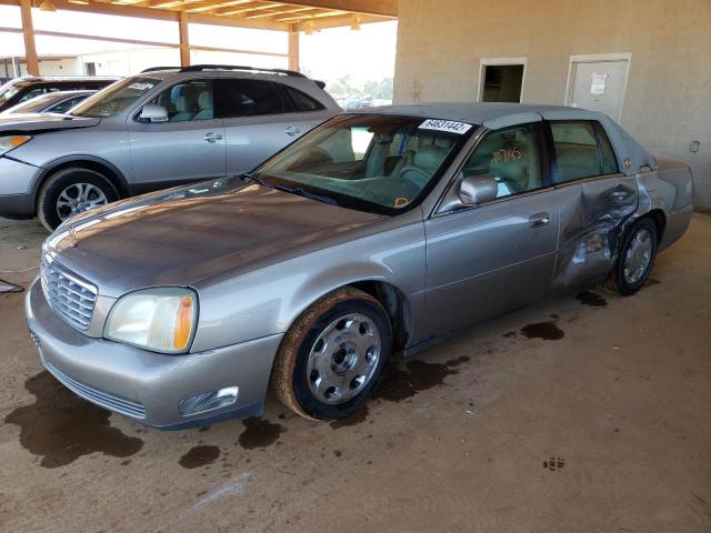 1G6KD54Y53U107460 - 2003 CADILLAC DEVILLE BEIGE photo 2