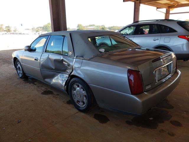 1G6KD54Y53U107460 - 2003 CADILLAC DEVILLE BEIGE photo 3