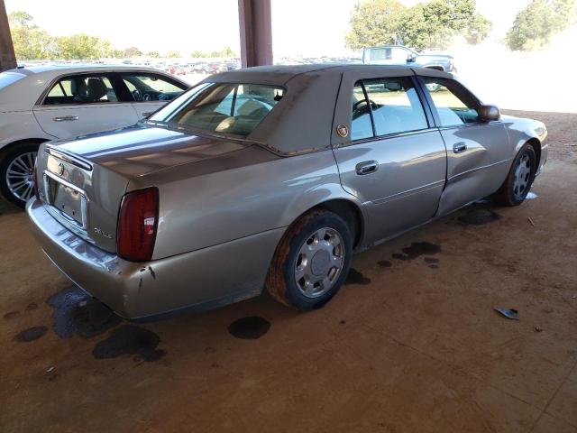 1G6KD54Y53U107460 - 2003 CADILLAC DEVILLE BEIGE photo 4