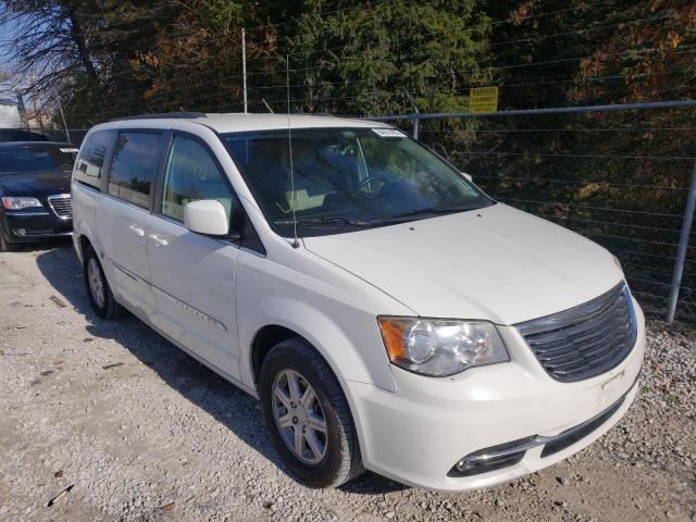 2C4RC1BG9CR388130 - 2012 CHRYSLER TOWN & COU WHITE photo 1