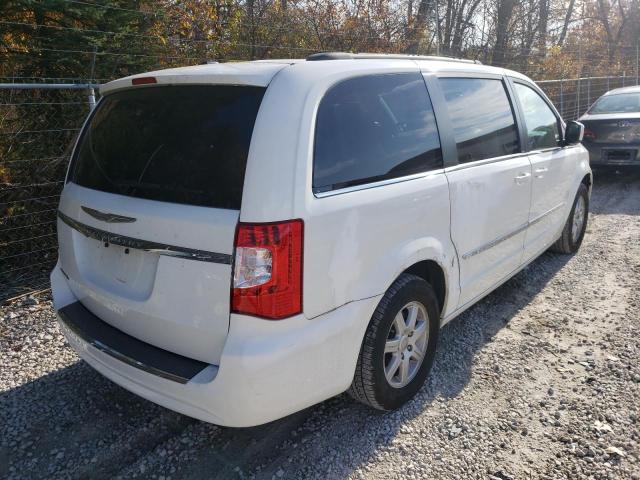 2C4RC1BG9CR388130 - 2012 CHRYSLER TOWN & COU WHITE photo 4