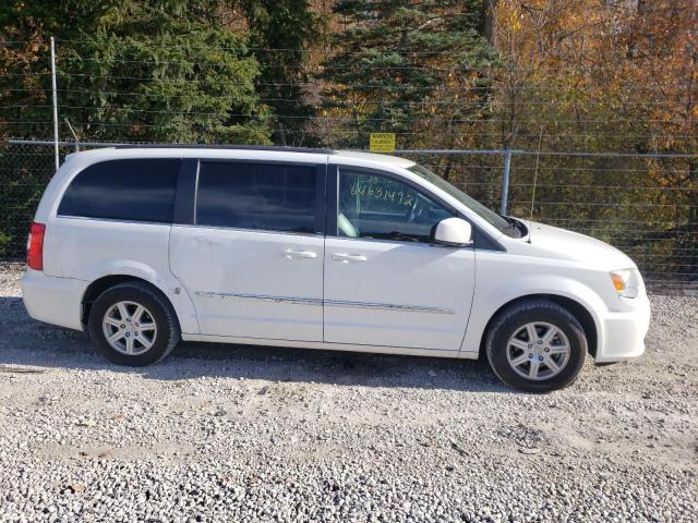 2C4RC1BG9CR388130 - 2012 CHRYSLER TOWN & COU WHITE photo 9