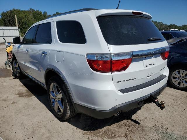 1C4SDHET5DC677337 - 2013 DODGE DURANGO CI WHITE photo 3