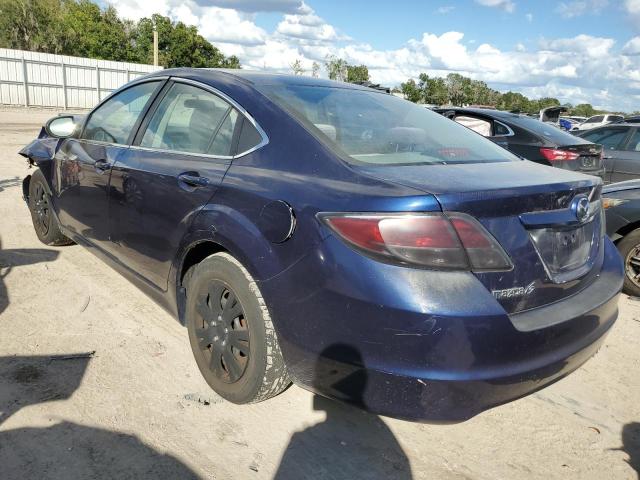 1YVHZ8BH4A5M46676 - 2010 MAZDA 6 I BLUE photo 3