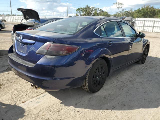 1YVHZ8BH4A5M46676 - 2010 MAZDA 6 I BLUE photo 4