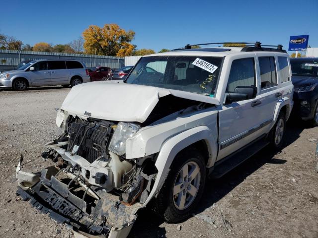 1J8HG48N96C322934 - 2006 JEEP COMMANDER 白色 照片 2