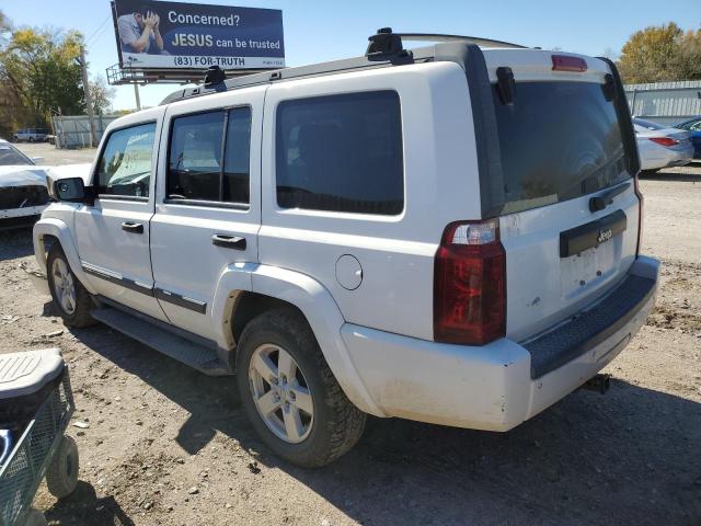 1J8HG48N96C322934 - 2006 JEEP COMMANDER 白色 照片 3
