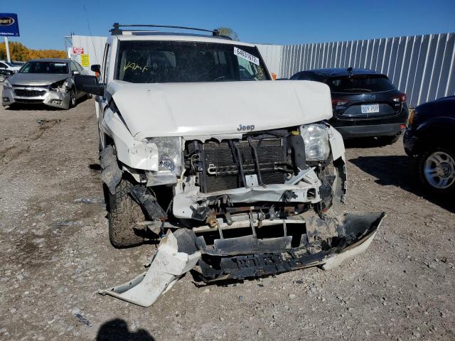 1J8HG48N96C322934 - 2006 JEEP COMMANDER 白色 照片 9