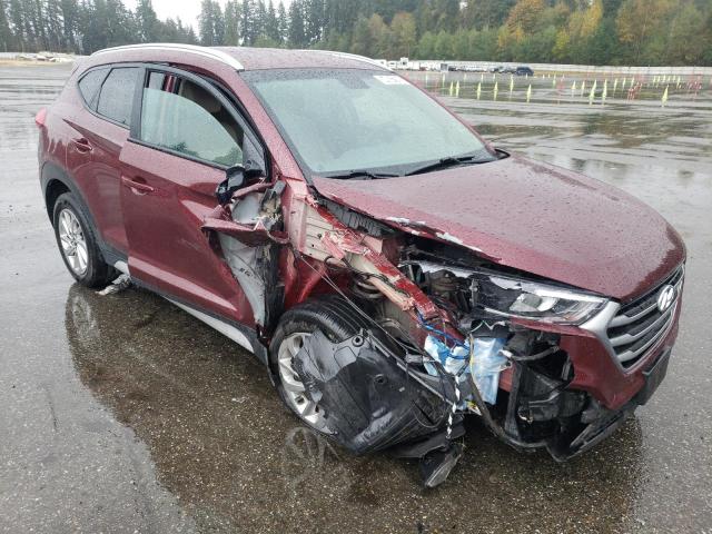 KM8J3CA43JU599190 - 2018 HYUNDAI TUCSON SEL BURGUNDY photo 1