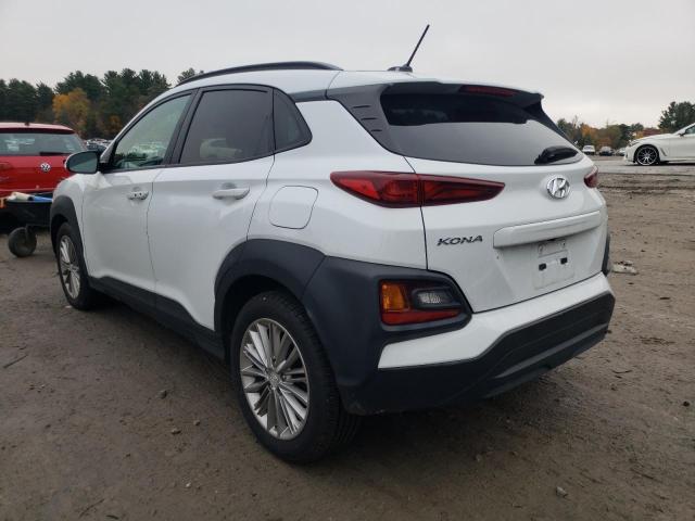 KM8K2CAA2KU332606 - 2019 HYUNDAI KONA SEL WHITE photo 3